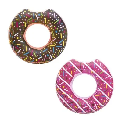 Bestway &phi;1.07m donut ring (contents: one swim ring, heavy-duty repair patch) age 12